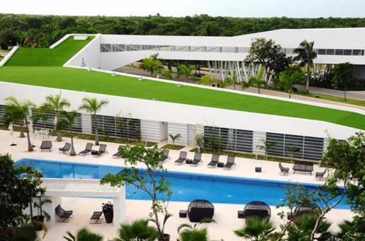 Beachside Corasol El Amanecer De Frida Para 2 Personas Playa del Carmen Buitenkant foto