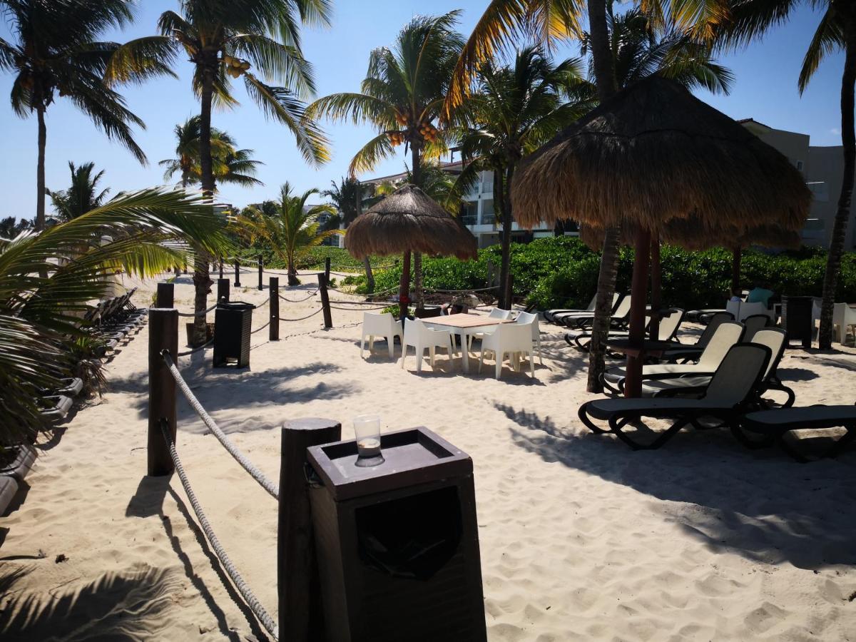 Beachside Corasol El Amanecer De Frida Para 2 Personas Playa del Carmen Buitenkant foto
