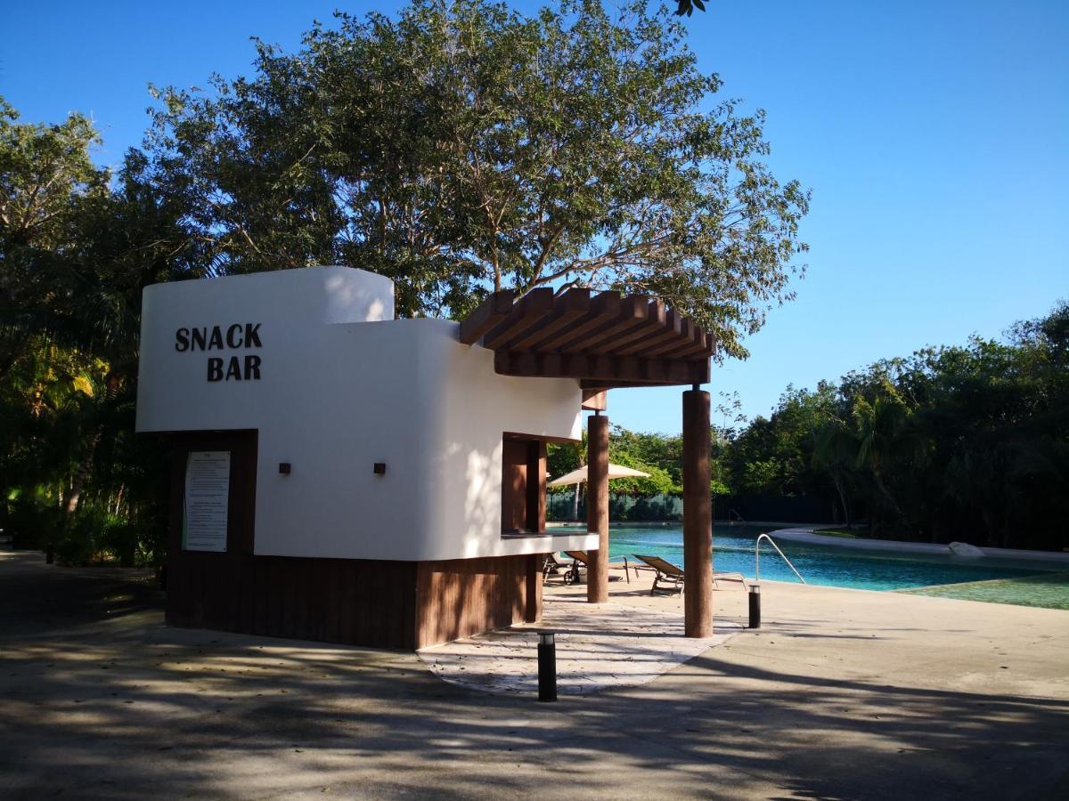 Beachside Corasol El Amanecer De Frida Para 2 Personas Playa del Carmen Buitenkant foto