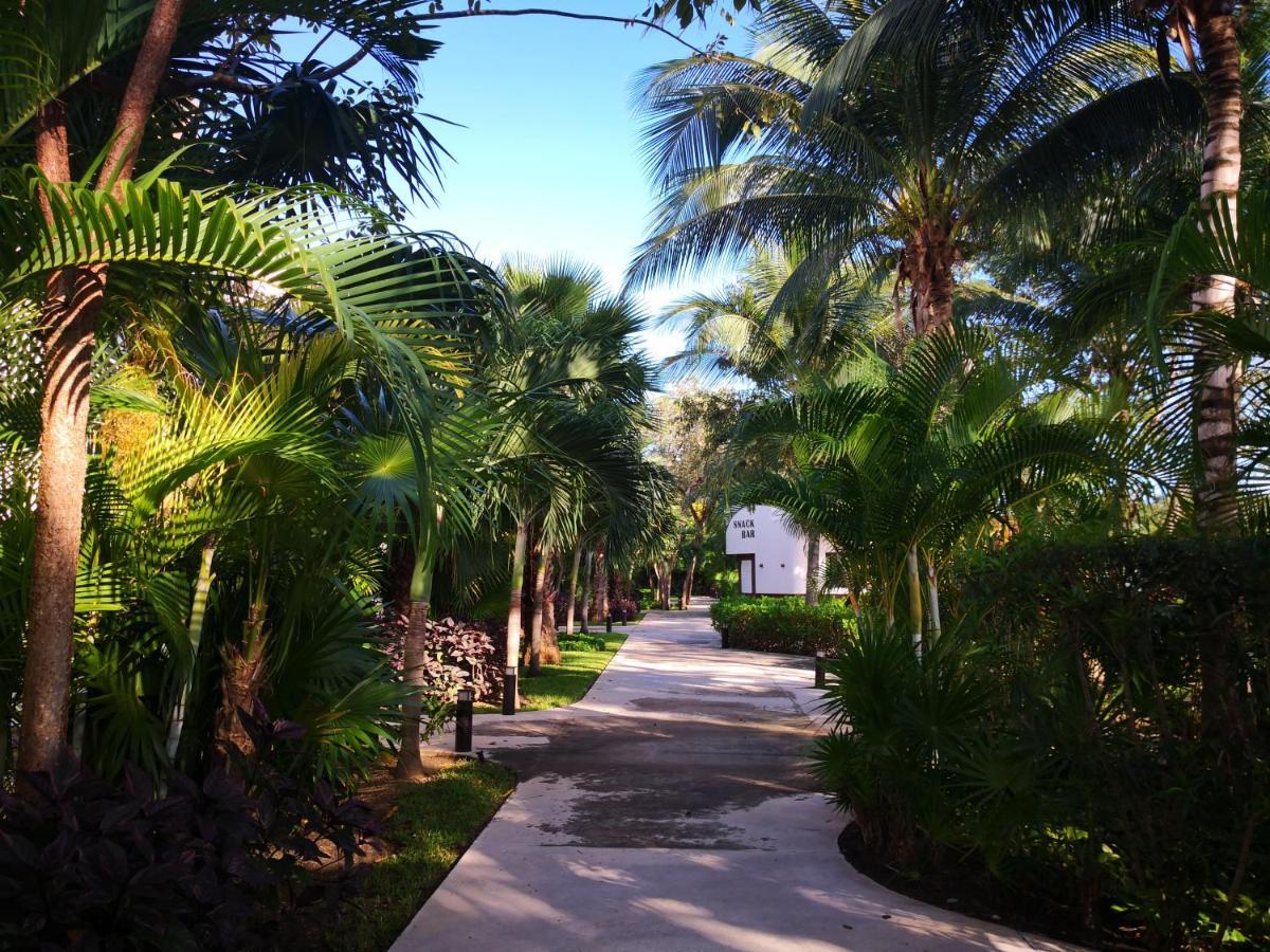 Beachside Corasol El Amanecer De Frida Para 2 Personas Playa del Carmen Buitenkant foto