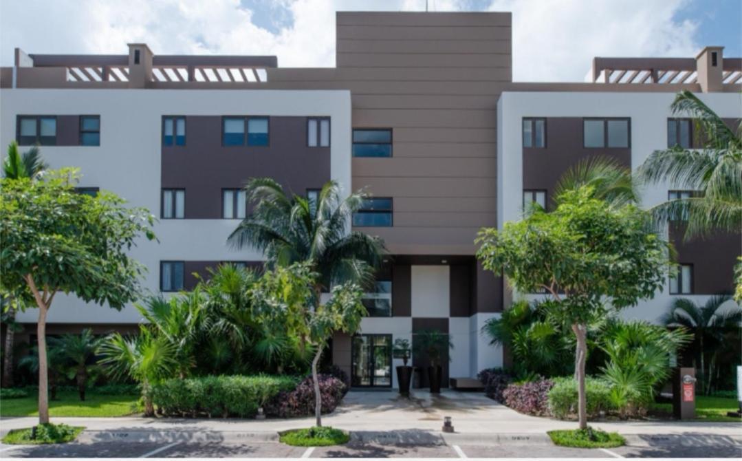 Beachside Corasol El Amanecer De Frida Para 2 Personas Playa del Carmen Buitenkant foto