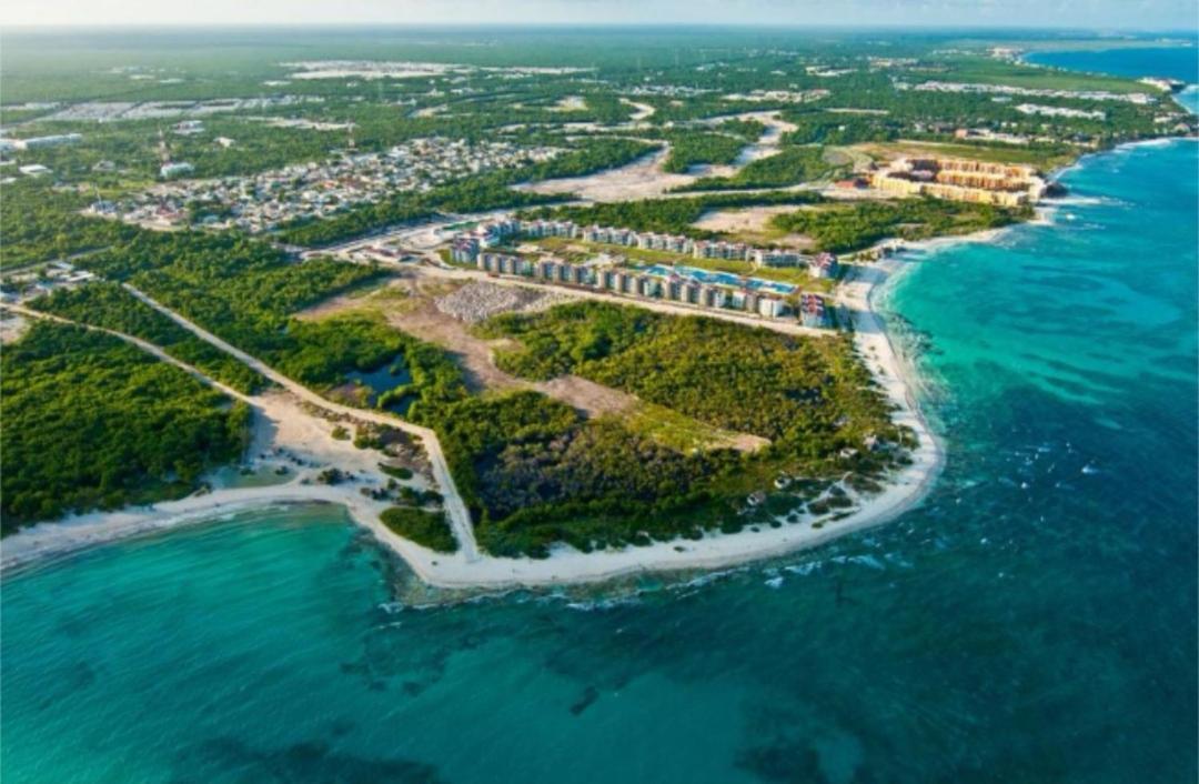 Beachside Corasol El Amanecer De Frida Para 2 Personas Playa del Carmen Buitenkant foto